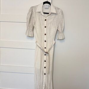 C/MEO Collective Cream Midi Dress